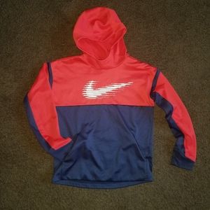 Nike - Dri-fit Hoodie - Big Kids Large - Red